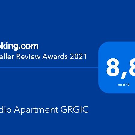 Studio Apartment Grgic Šibenik Kültér fotó